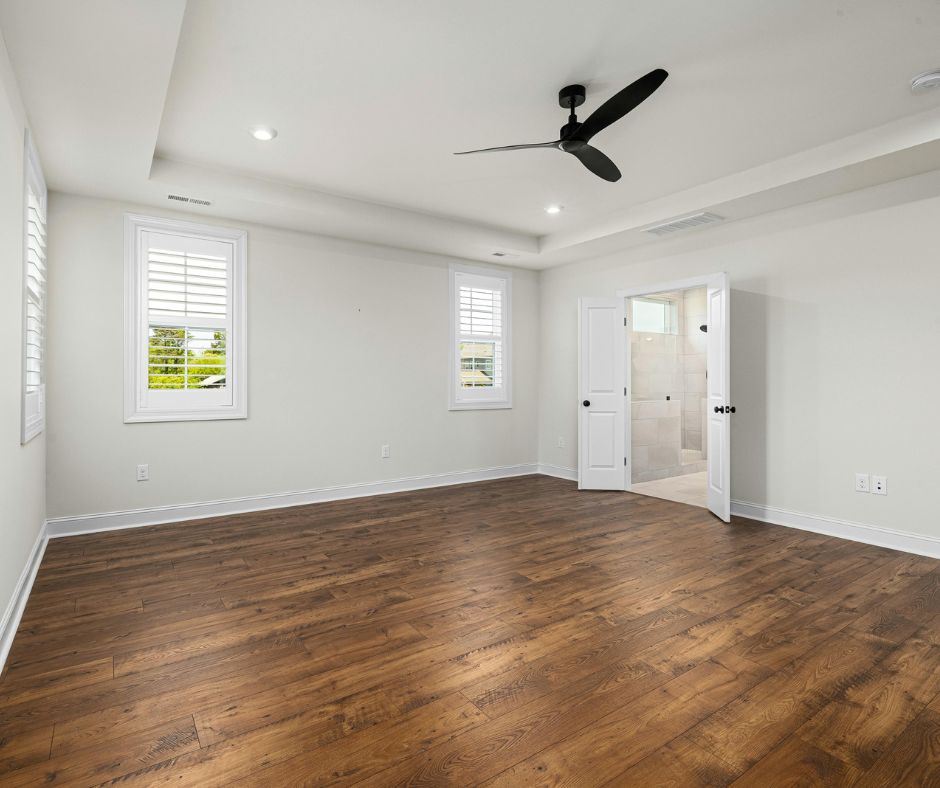 אחרי צביעת דירה מלאה - חדר מודרני ונקי